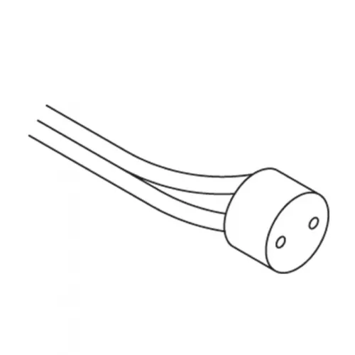 MR16 Socket 250 Deg Teflon 6” Lead - Wire